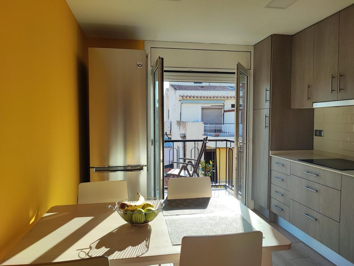 Apartamento En Cambrils Playa Bagian luar foto
