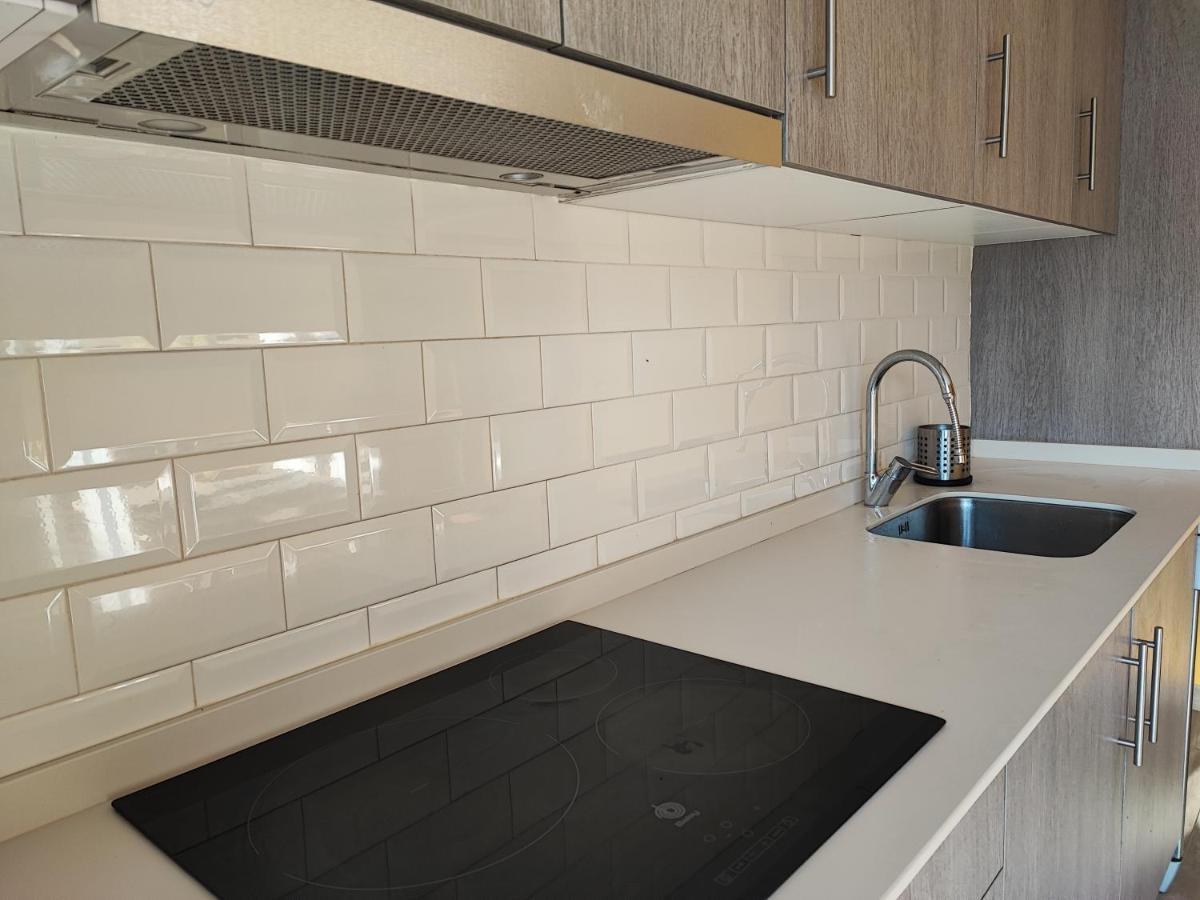 Apartamento En Cambrils Playa Bagian luar foto