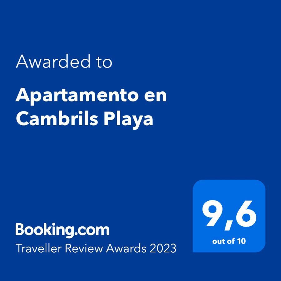 Apartamento En Cambrils Playa Bagian luar foto